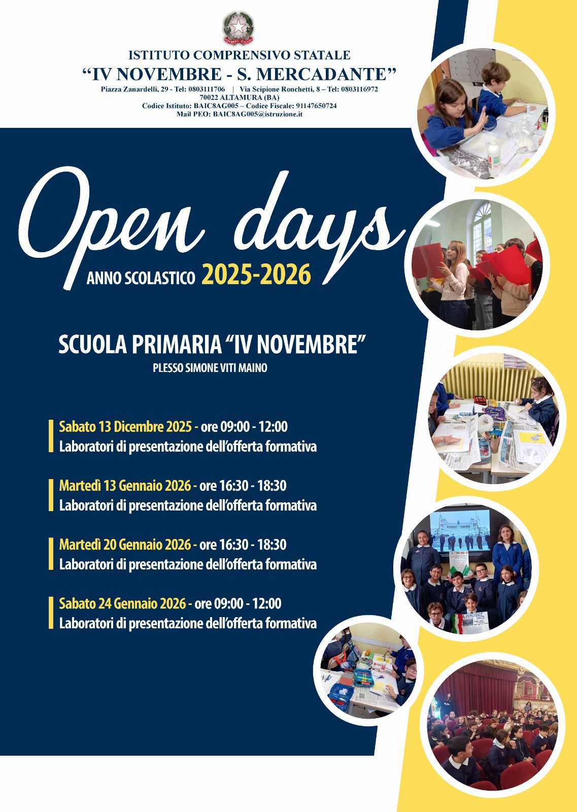 02_open day LOCANDINA_PRIMARIA